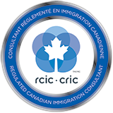 Regulated Canadian Immigration Consultant Logo
